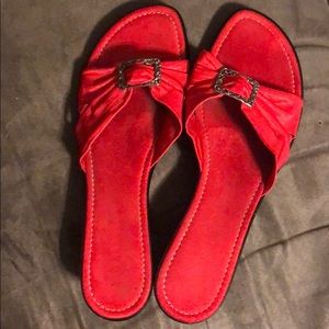 Mootsie Tootsie made in Italy size 10 slide